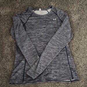 Under Armour Women's Heathered Long Sleeve Tee